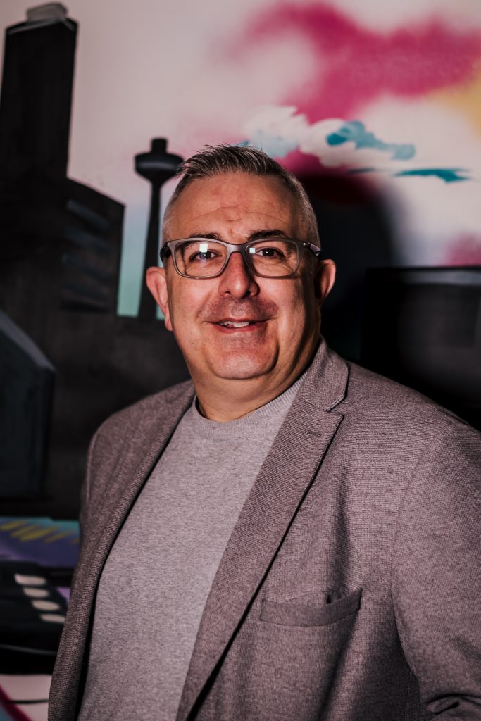 Mike Barker - Chair of Trustees at YMCA Together