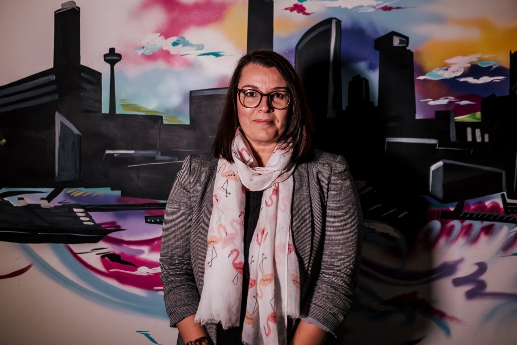 An image of Katie Taylor, Director of Homeless Services at YMCA Together. 